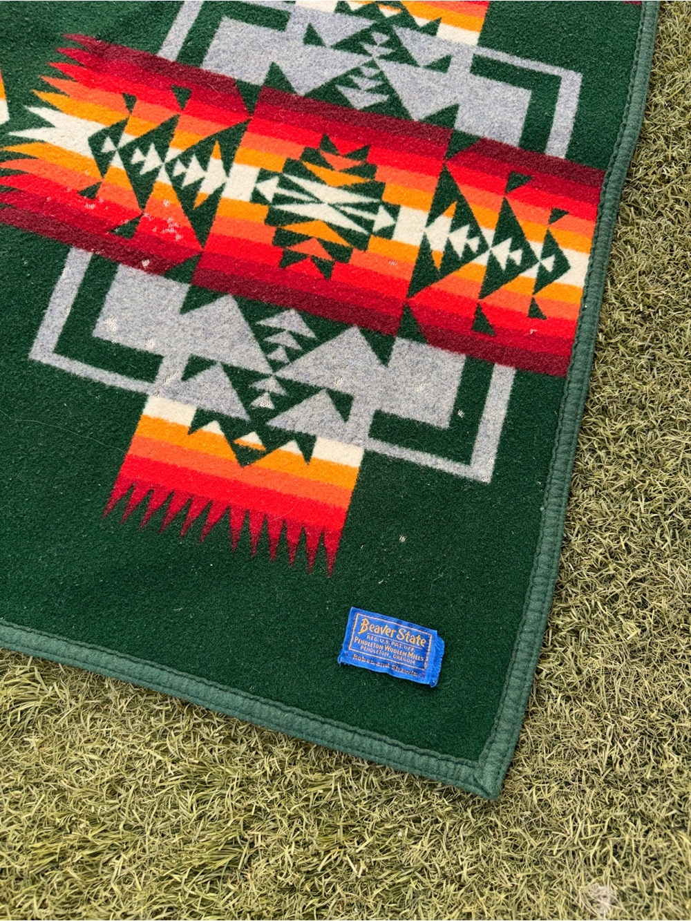 Vintage Pendleton Chief Joseph blanket - Picture 3 of 9